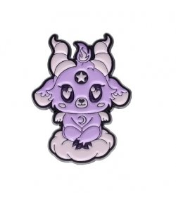 Pins Baphomet Kawaii