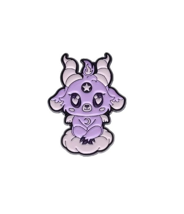 Pins Baphomet Kawaii