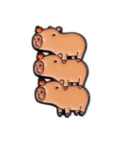 Pins 3 Capybara