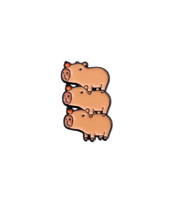 Pins 3 Capybara