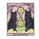 Pins chats noirs et pentacles