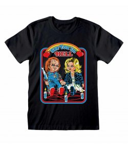 T-shirt Chucky X Steven Rhodes