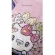 T-shirt Hello Kitty Glace Rose Pastel