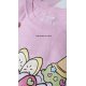 T-shirt Hello Kitty Glace Rose Pastel