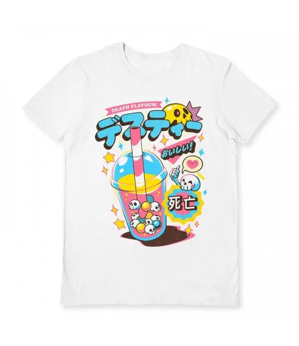 T-shirt Death Bubble Tea