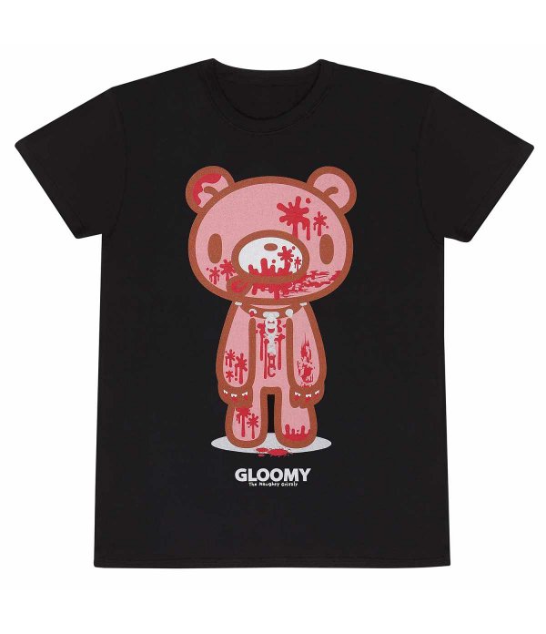 T-shirt Gloomy Bear Bloody Mess