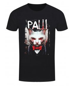 T-shirt Paw Horror Cats