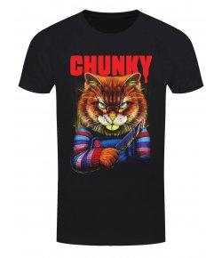 T-shirt Chunky Horror Cats