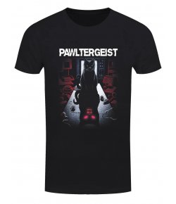 T-shirt Pawltergeist Horror Cats