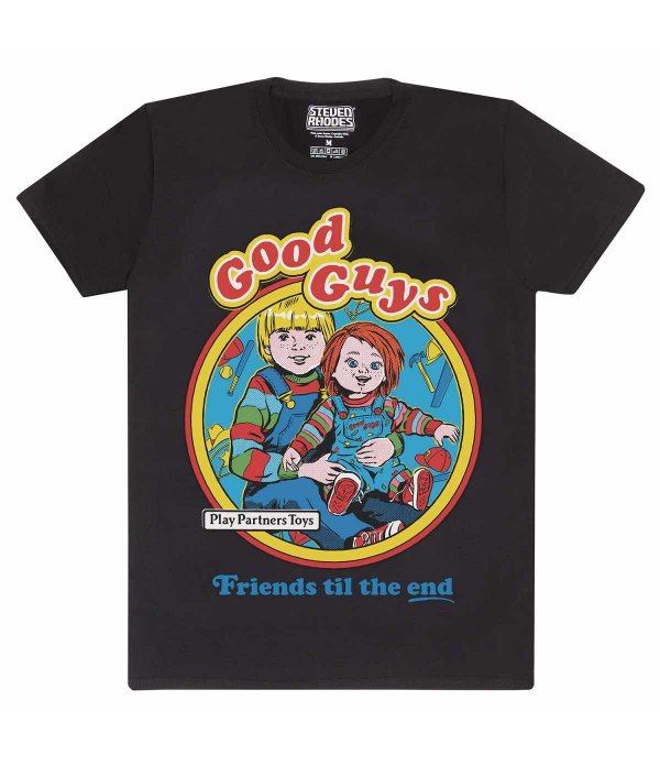 T-shirt Chucky X Steven Rhodes Good Guys