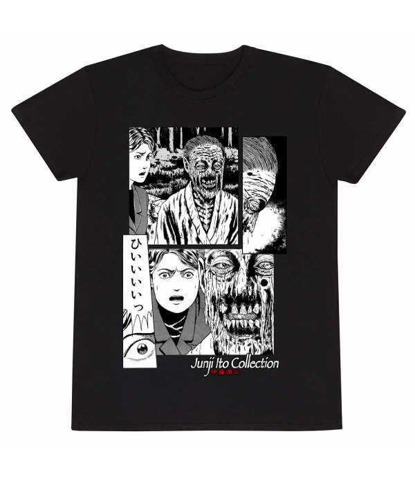 T-shirt Junji Ito Undead