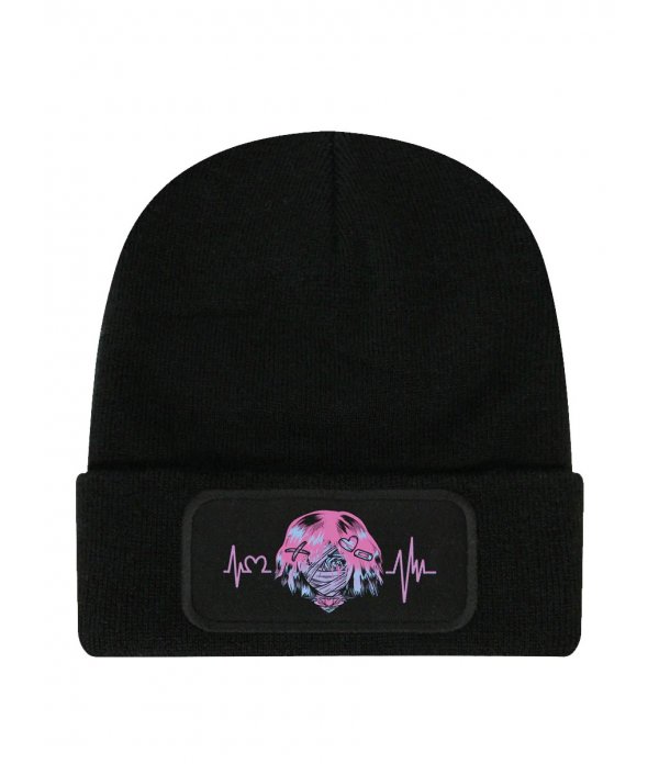 Bonnet Pinku Kult Heartbeat