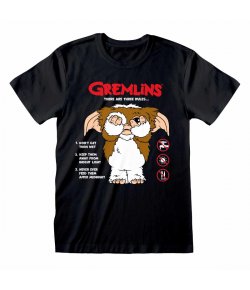 T-shirt Gremlins The Rules