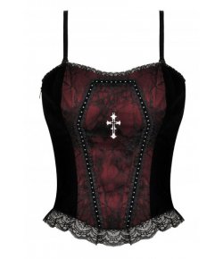 Bustier Funeral Dark