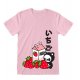 T-shirt Strawberry Milk Rose Pastel