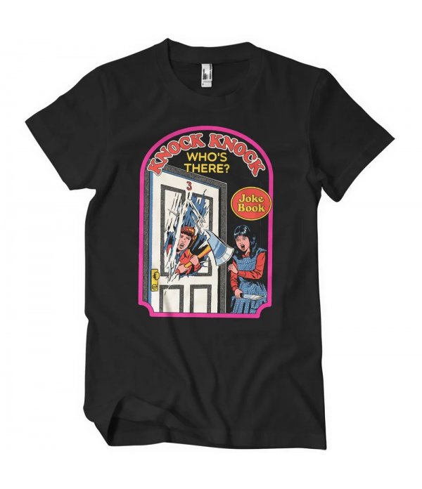 T-shirt Knock Knock Steven Rhodes