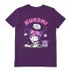 T-shirt Kuromi Just Chilling