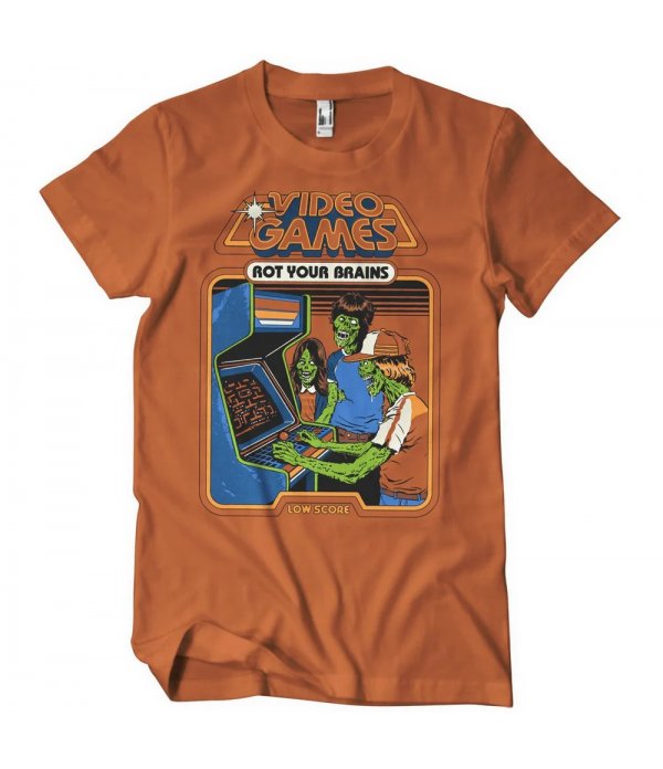 T-shirt Steven Rhodes Video Games