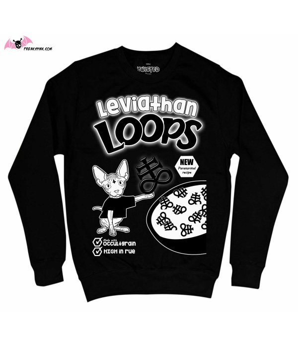 Sweat-shirt Leviathan Loops