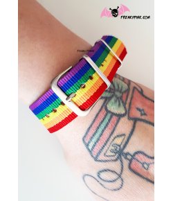 Bracelet LGBTQIA+ Arc-En-Ciel