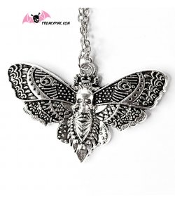 Collier Papillon Sphinx