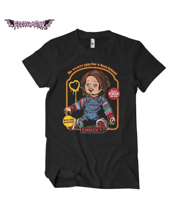 T-shirt Steven Rhodes Chucky Toy Box