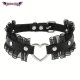 Choker Dentelle Noire Et Coeur