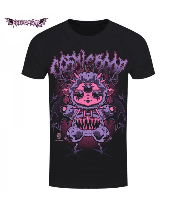 T-shirt Mouton Rose Gore Kawaii