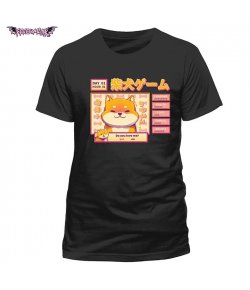 T-shirt Shiba Inu Game