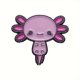 Pins Axolotl Violet Et Rose