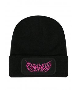 Bonnet Pinku Kult Black Metal