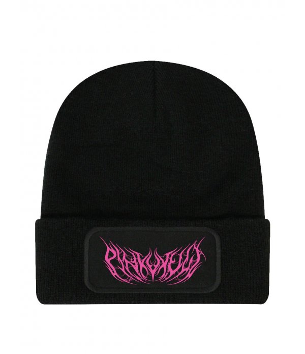 Bonnet Pinku Kult Black Metal