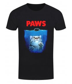 T-shirt Paws Horror Cats