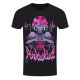 T-shirt Heartbeat Pinku Kult