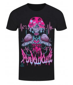 T-shirt Heartbeat Pinku Kult