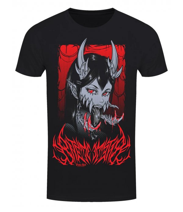 T-shirt Fille Monstre Pinku Kult