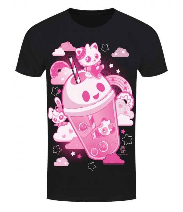 T-shirt Bubble Tea Soda Pop Cosmic Boop