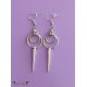 Boucles d'oreilles anneaux