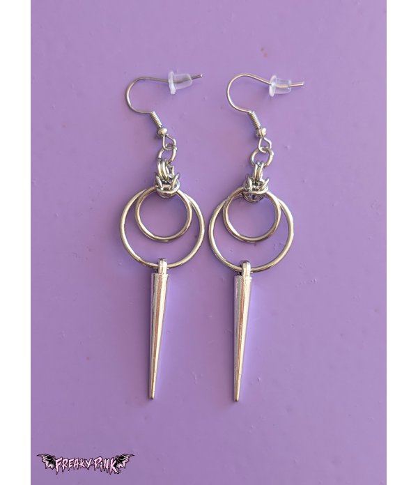 Boucles d'oreilles anneaux